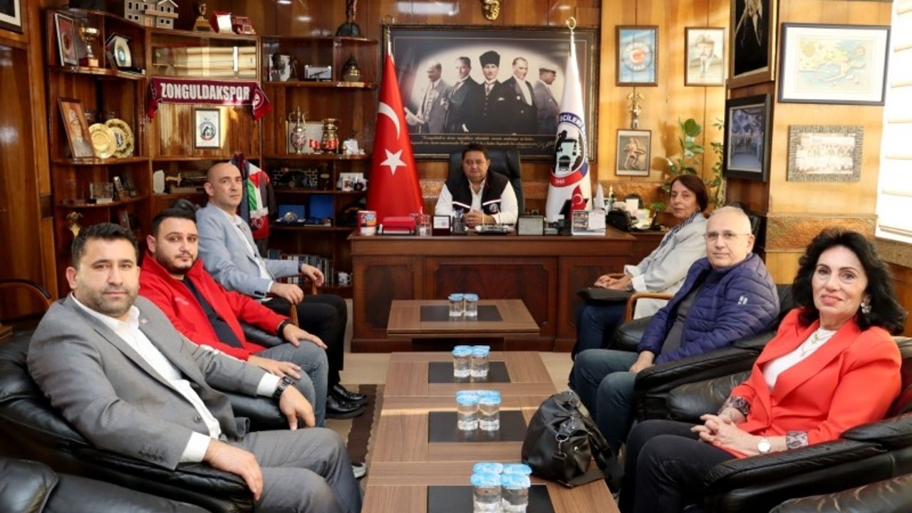 CHP il yönetiminden GMİS’e ziyaret görseli