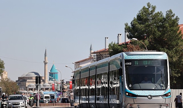 Başkan Altay: “Konya’da Yeni Kayıt Yaptıran Üniversite Öğrencileri Toplu Ulaşımdan 10 Gün Ücretsiz Faydalanıyor” görseli