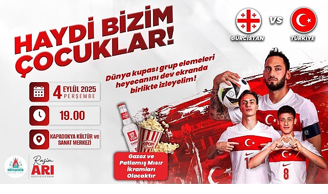 İlk Maç Dev Ekranda, Kalbimiz Milli Takımla görseli