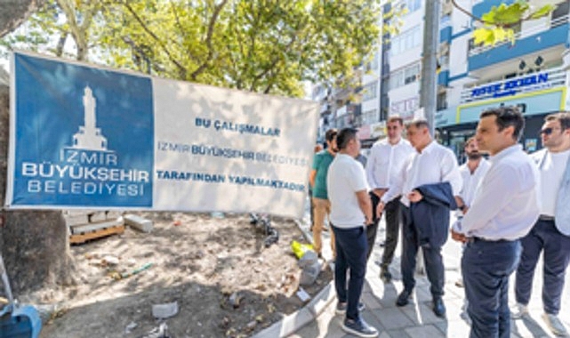 Buca Beyazıt Aykut Parkı yeniden doğuyor görseli