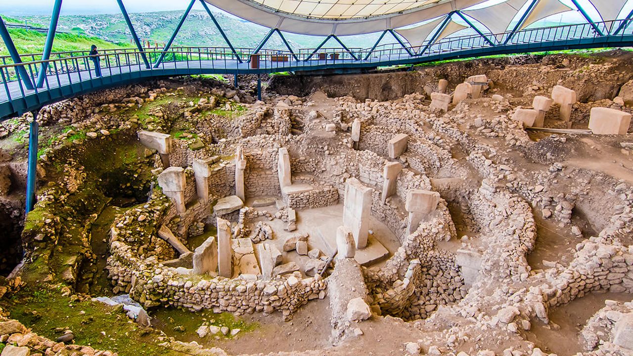 Göbeklitepe’de kazı ve onarım çalışmaları tamamlanıyor görseli