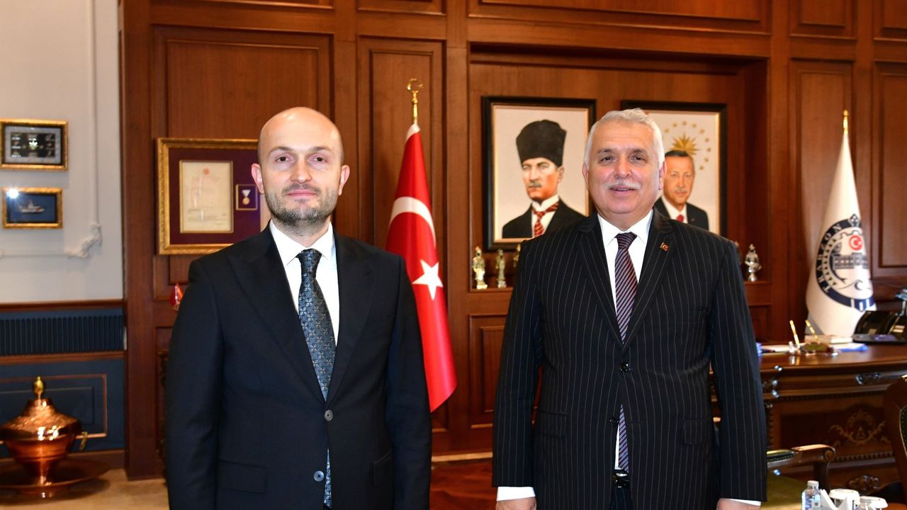Basın İlan Kurumu Trabzon Bölge Müdürlüğü'nde ikinci Nuhoğlu dönemi görseli
