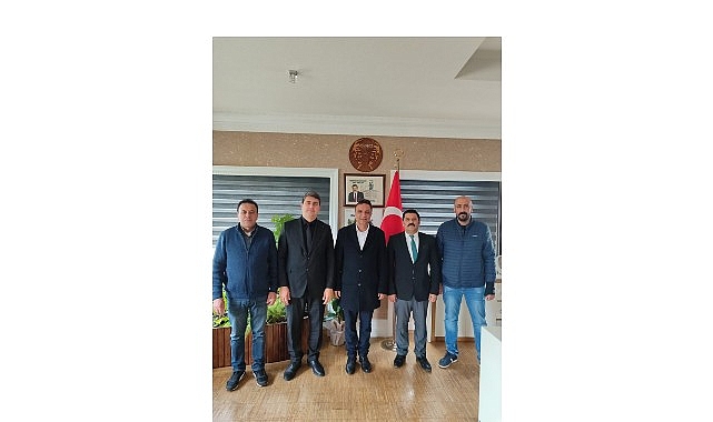 Çelik’ten Başkan Vekili Hüseyin Çelik’e ziyaret görseli