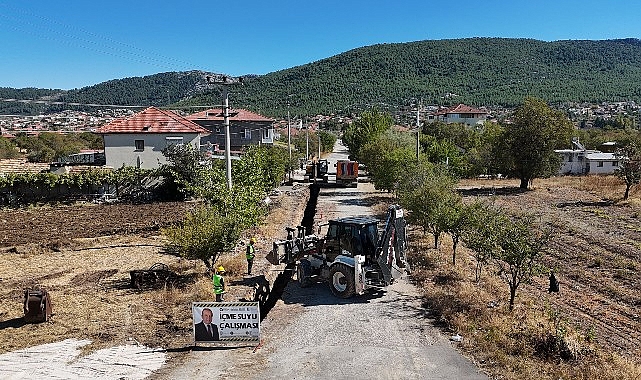 ASAT’tan kırsal mahallelere kesintisiz içme suyu yatırımı görseli