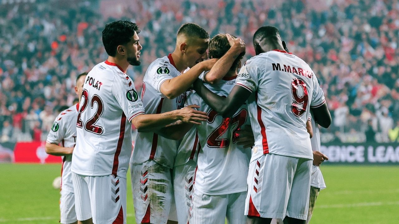 Samsunspor Avrupa’da fırtına gibi esiyor görseli