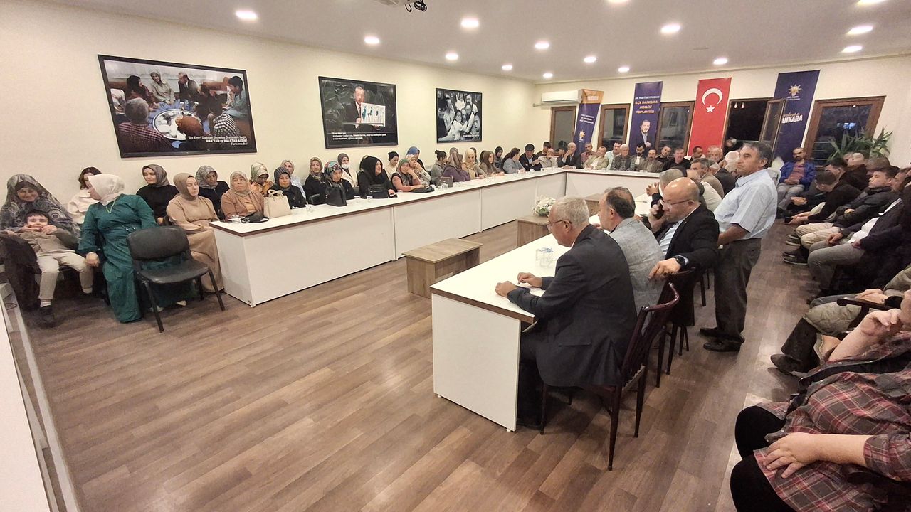 AK Parti Beypazarı İlçe, danışma meclisi toplantısını yaptı görseli