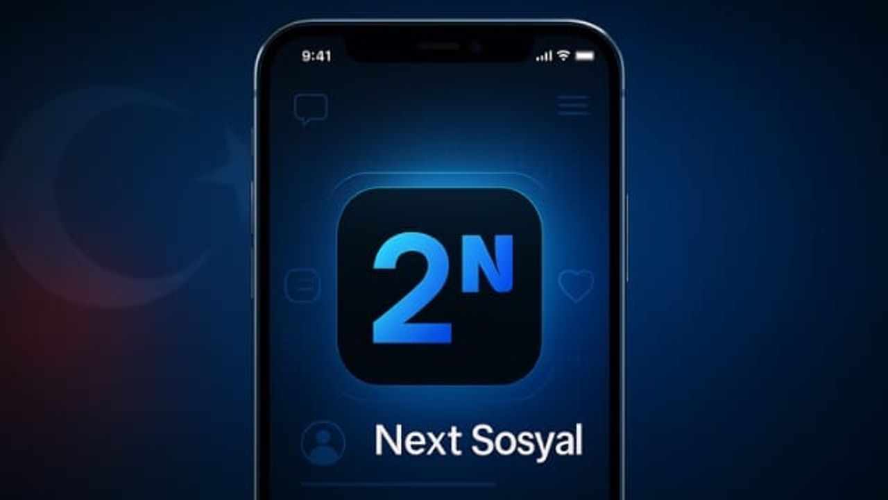 Next Sosyal 1 milyon kullanıcıya ulaştı görseli