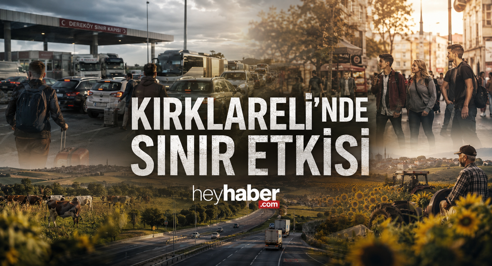 Kırklareli’nde Sınır Etkisi görseli