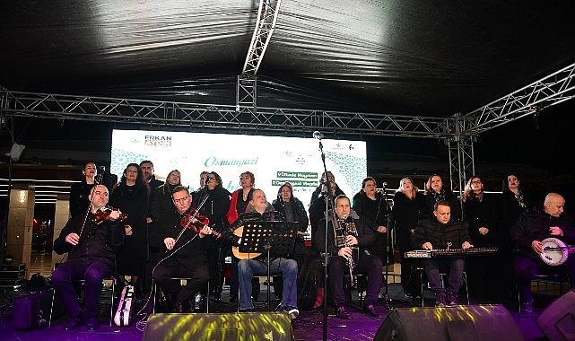 Osmangazi Belediyesi Türk Sanat Müziği Korosu’ndan Ramazan’a Özel Konser görseli