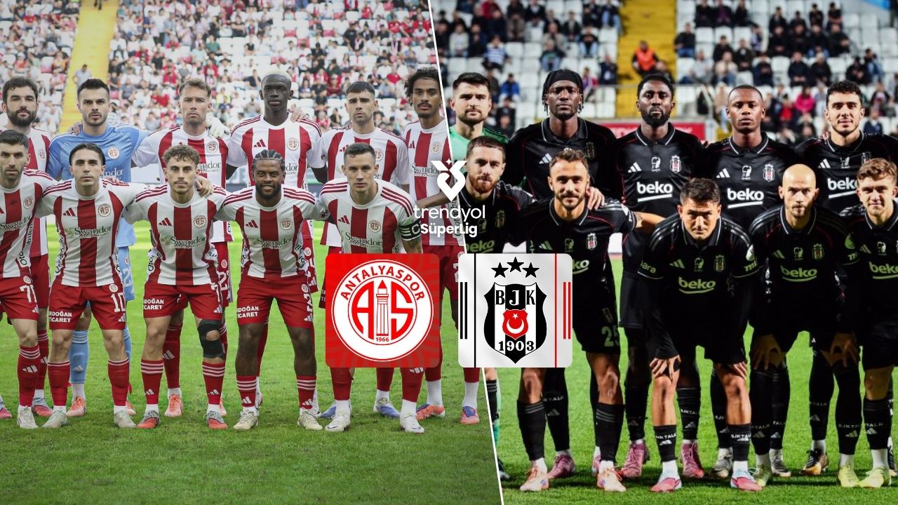 Beşiktaş, Antalya’da çıkış peşinde: İşte muhtemel 11’ler görseli
