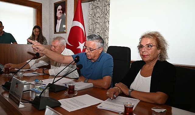 Kemer Belediyesi Ağustos ayı meclisi yapıldı görseli