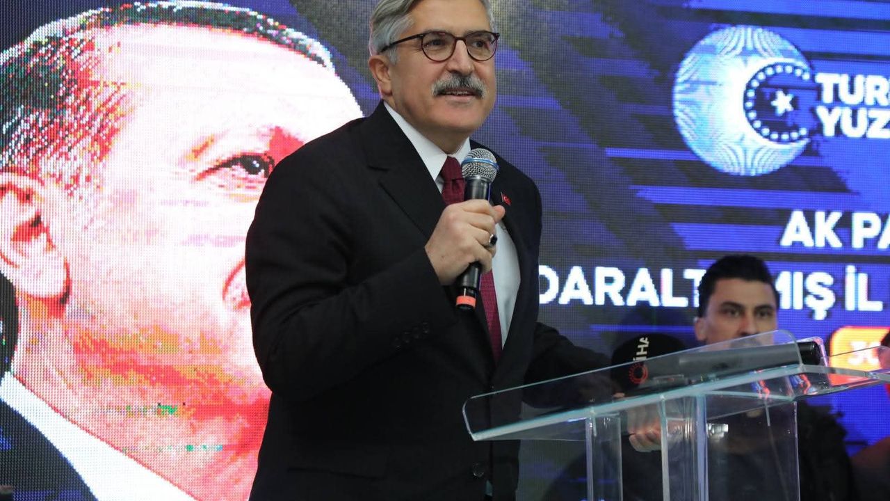 Yayman: Biz Terörsüz Türkiye, terörsüz bölge ve terörsüz Suriye tezlerimizi savunmaya devam ediyoruz görseli