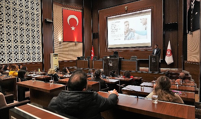 Keçiören Belediyesi'nden Çocuk Koruma Kanunu Eğitimi görseli