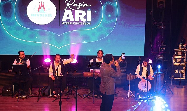 Nevşehir’de Abdurrahman Önül Konserine Yoğun İlgi görseli