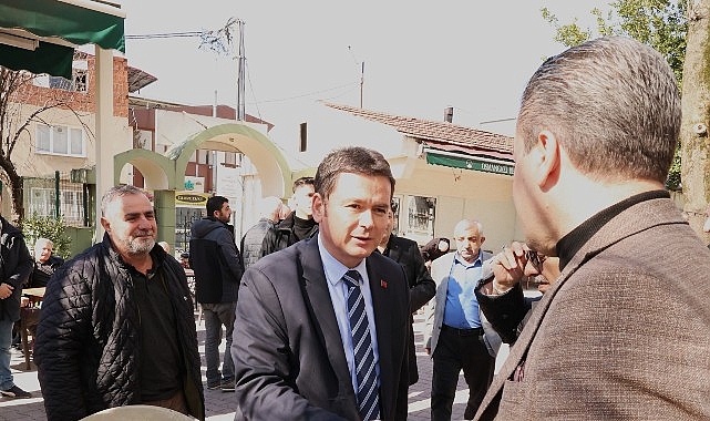 Başkan Aydın Mahalleleri Geziyor, Sorunlar Çözülüyor görseli