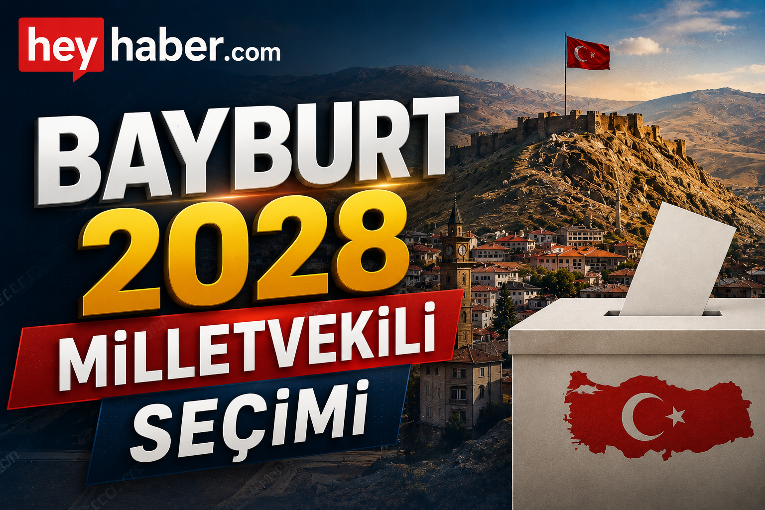 BAYBURT 2028 MİLLETVEKİLİ SEÇİMLERİ: KÜÇÜK İL BÜYÜK ŞEHİR görseli