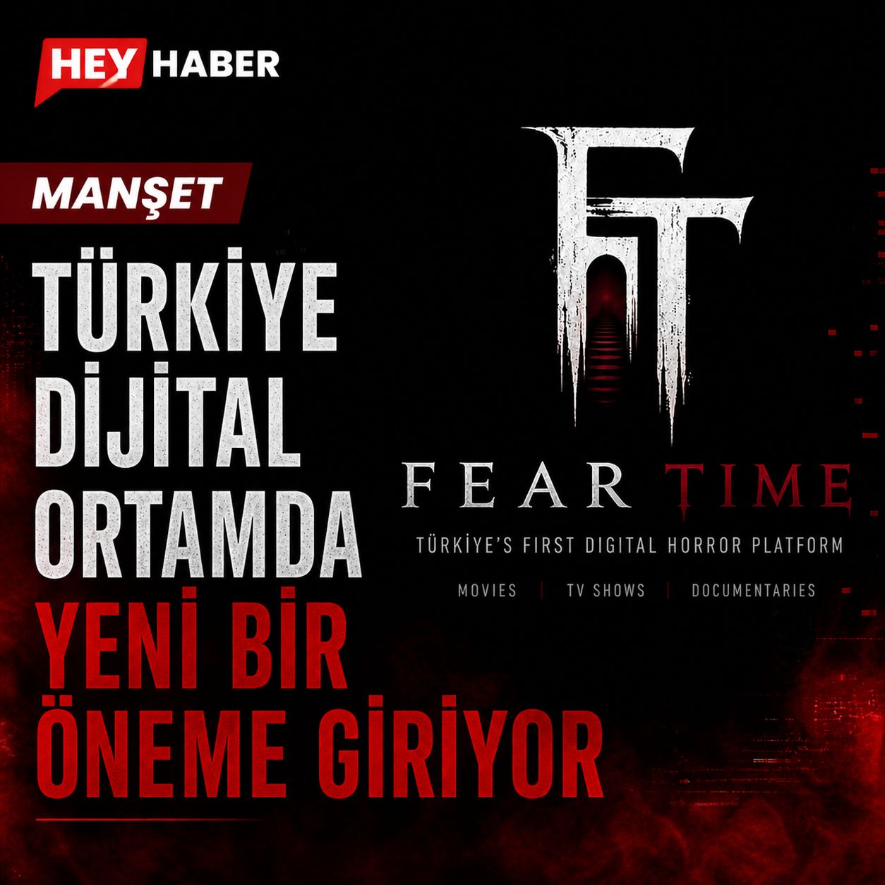 FEAR TİME TÜRKİYE'DE YENİ BİR ÇAĞ BAŞLATIYOR: 2027'DE YAYIN HAYATINA BAŞLAMASI PLANLANIYOR! görseli