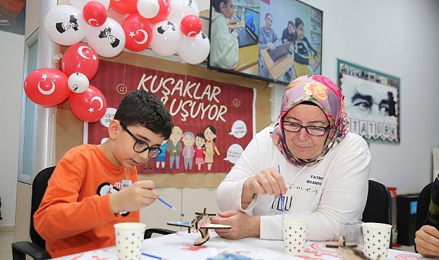 Kuşaklar Küçükçekmece'de Buluştu görseli