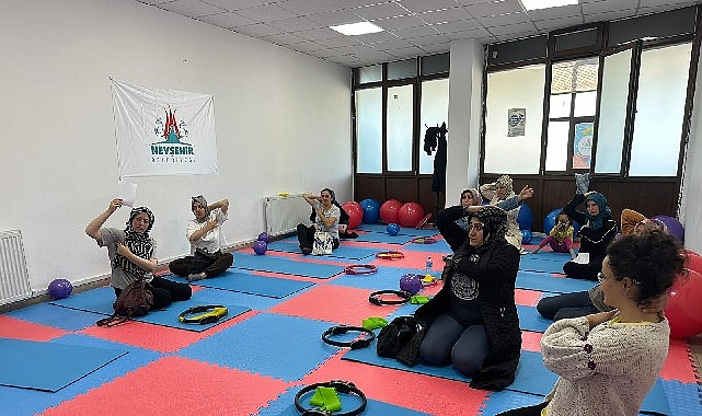 Nevşehir'de Meme Kanseri Farkındalığı Artıyor; görseli