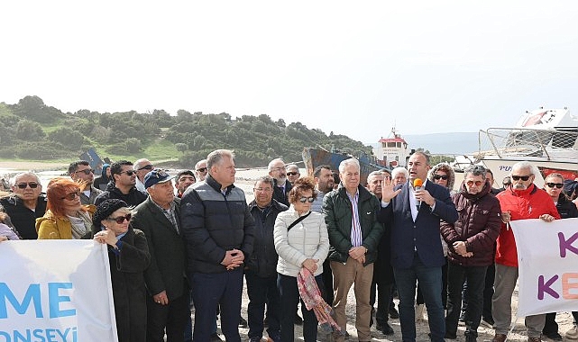 Urla’da Tek Ses: “Demircili ve Çeşmealtı’nın Doğası Pazarlık Konusu Olamaz” görseli