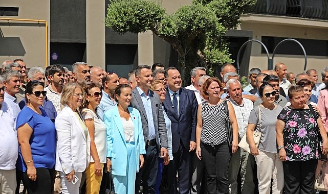 Başkan Dutlulu, Akhisar’da Muhtarlarla Buluştu görseli