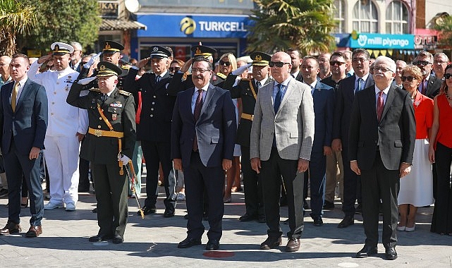 Burhaniye’de 30 Ağustos Coşkusu görseli