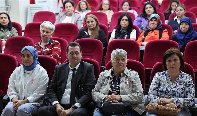 Bayraklı’da Meme kanseri farkındalık semineri görseli