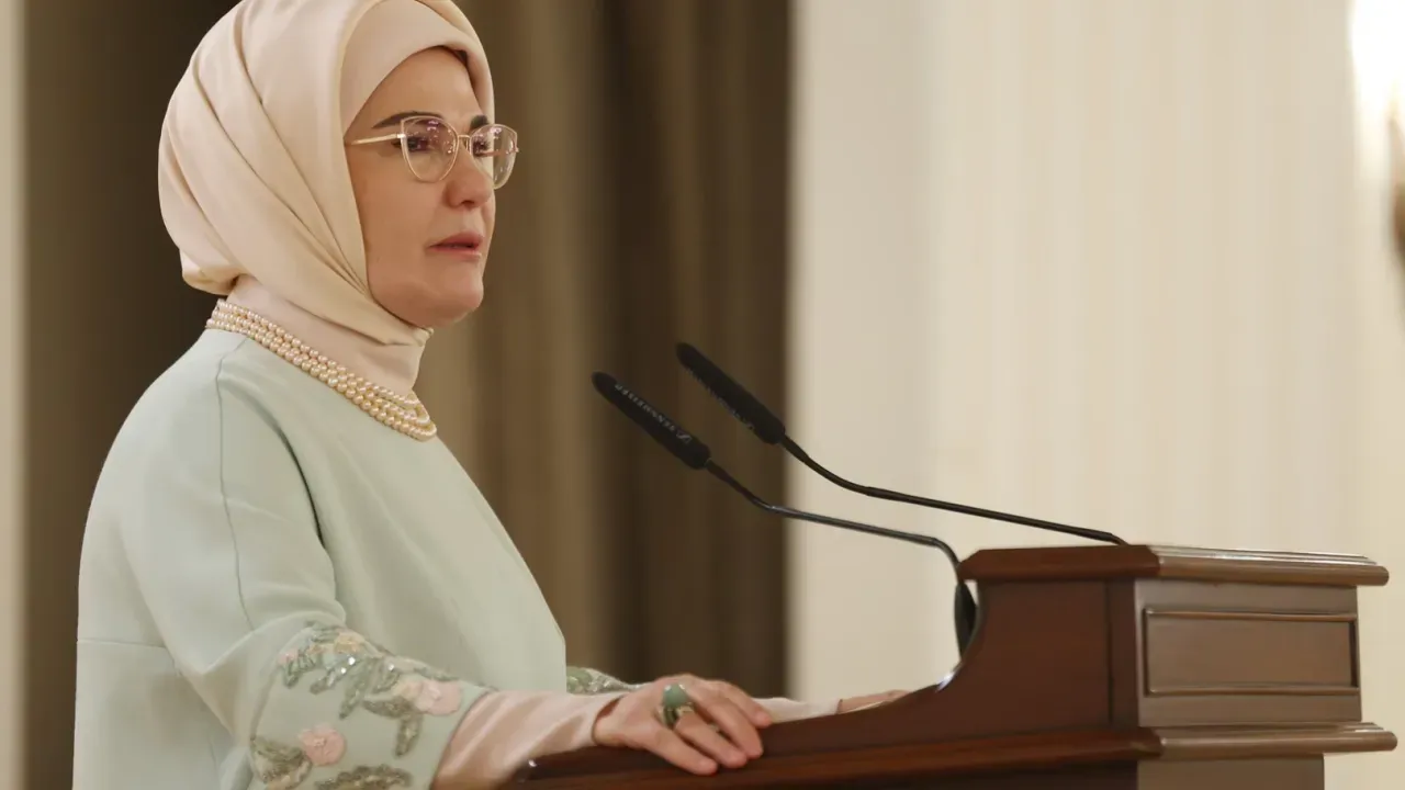 Emine Erdoğan’dan “Terörsüz Türkiye” vurgusu görseli
