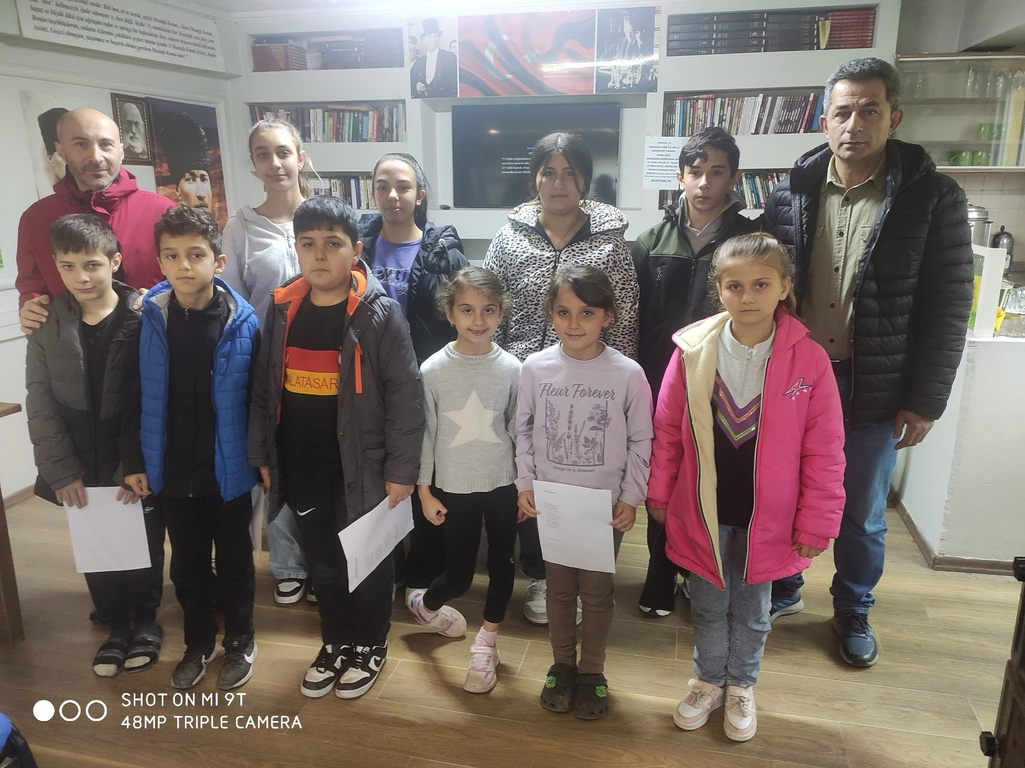 Karadeniz’in Modern Köyü: Bozukkale’de 23 Nisan Kutlamaları görseli