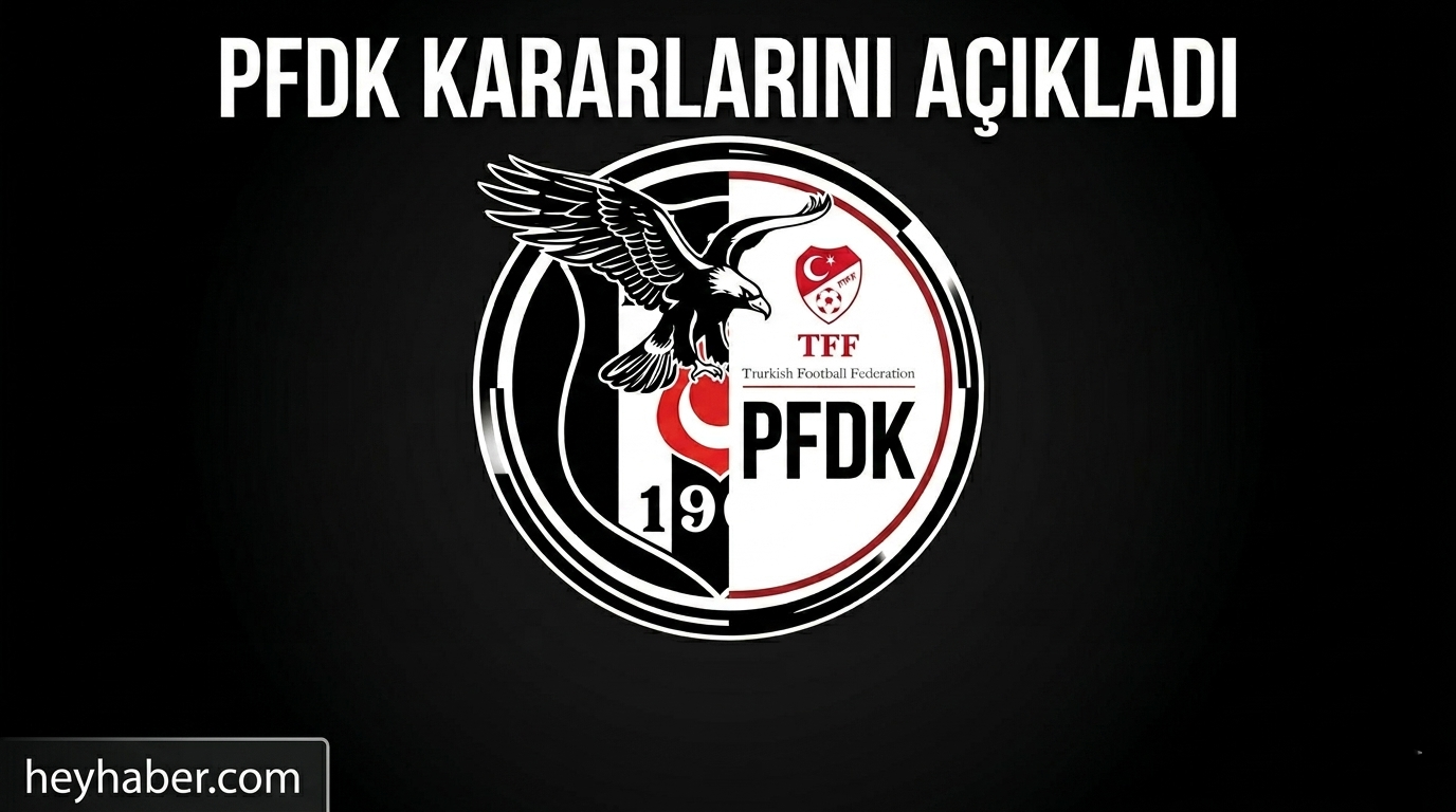 PFDK Kararını Verdi: Beşiktaş'ta Kim Ne Kadar Ceza Aldı? görseli