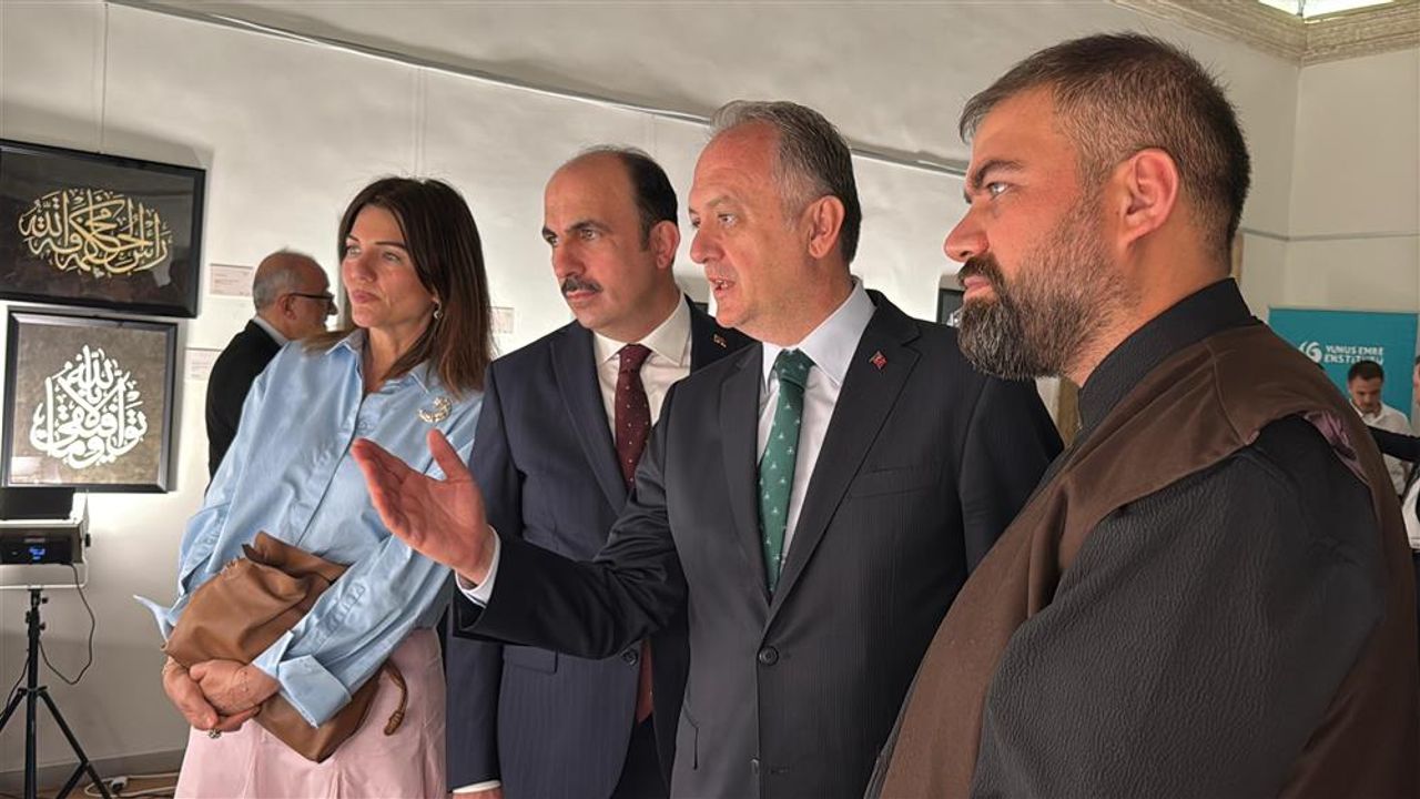 Roma'da Türk imzası görseli