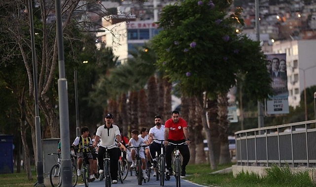 Bayraklı'da "Avrupa Hareketlilik Haftası" Etkinliklerle Kutlandı görseli