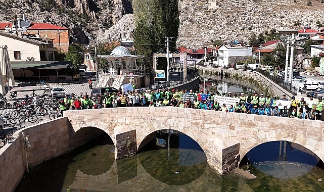 “Keykubad’ın İzinde Pedallıyoruz” Bisiklet Sürüş Etkinliğinde Kuraklığa Dikkat Çekildi görseli