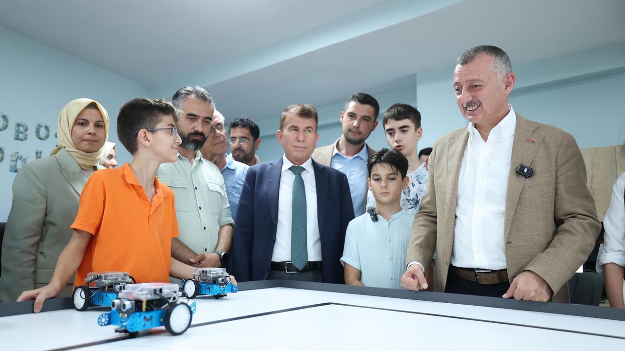İzmit'in yeni Bilgievi Kuruçeşme'ye açıldı görseli