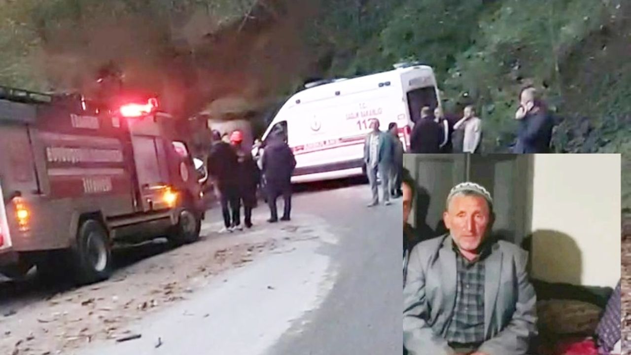 Yirmi beş metreden uçurumdan düşerek hayatını kaybetti görseli