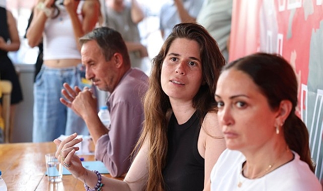 Başkan Denizli’den Ildır’da Ne Var Ne Yok Buluşması görseli