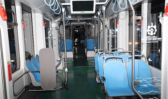 Raylı sistem güçleniyor, ulaşım çağ atlıyor görseli