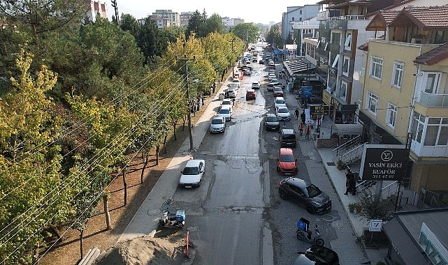 Bu cadde İzmit'in çehresini değiştirecek görseli