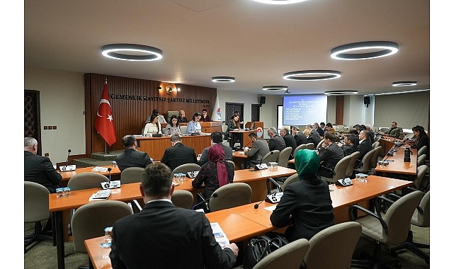 Maltepe Belediyesi Şubat ayı meclis toplantısı yapıldı görseli