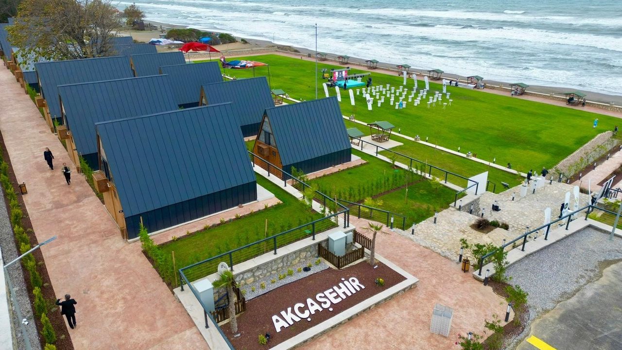 Düzce Akçakoca'da “Akçaşehir Sosyal Tesisleri" açıldı görseli
