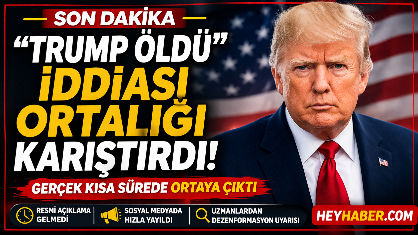 Trump öldü mü? görseli