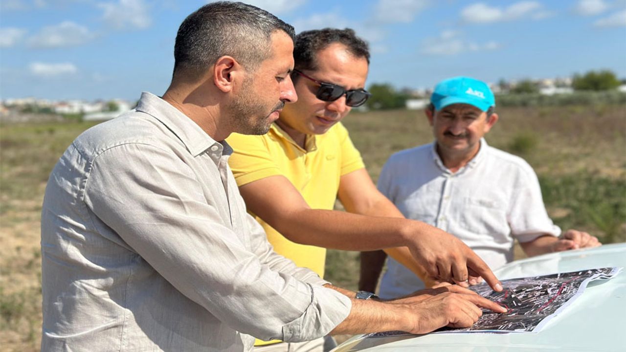 Serik’te dere yatağı temizliği çalışmaları sürüyor görseli