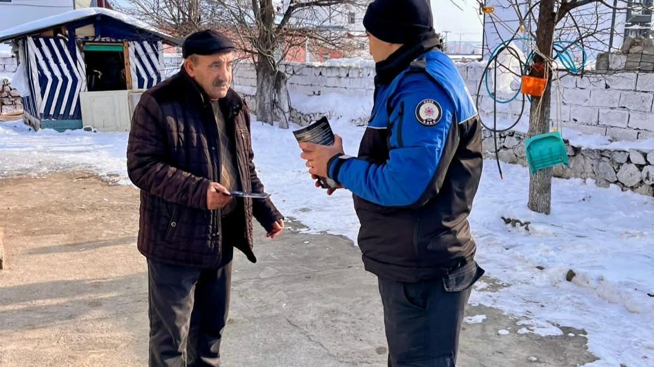 Kars Emniyetinden karbonmonoksit zehirlenmelerine karşı kapsamlı bilgilendirme gerçekleştirildi görseli