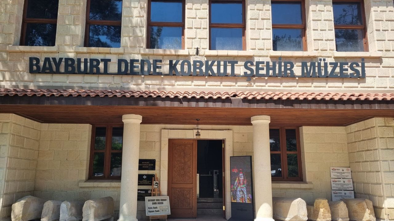 Bayburt, Dede Korkut Şehir Müzesi ile kültürel mirasına sahip çıkıyor görseli