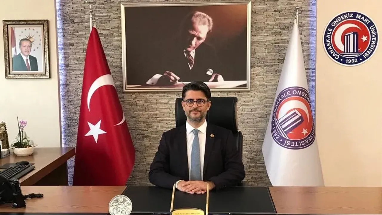 ÇOMÜ Rektörü Prof. Dr. Erenoğlu’ndan 30 Ağustos Zafer Bayramı mesajı görseli