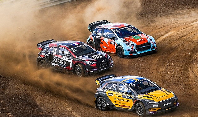 Rallikrosta Çifte Final TOSFED İstanbul Park’ta görseli