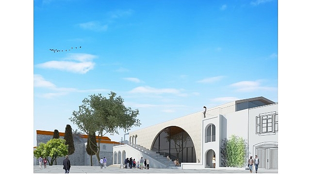 Çeşme Belediyesinden Alaçatı’ya yeni kültür ve sanat yatırımı görseli