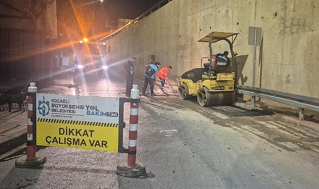 Büyükşehir ekipleri 7x24 çalışıyor: "Memleketimden çalışma manzaraları" görseli