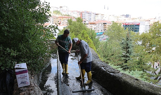 Büyük Keçiören Şelalesi Sonbahara Hazırlanıyor görseli