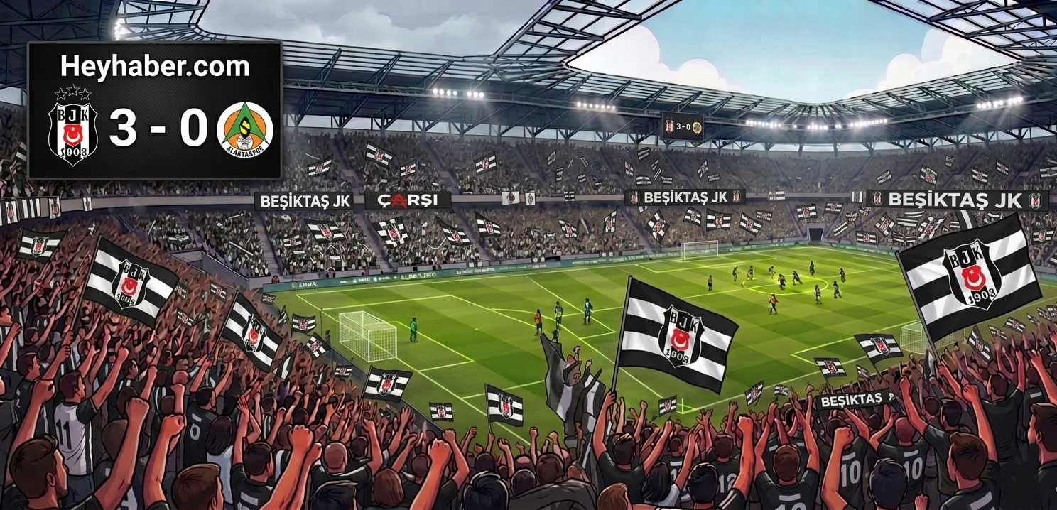 Ziraat Türkiye Kupası: Beşiktaş Yarı Finalde! görseli
